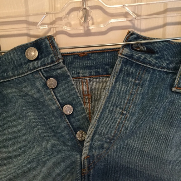 Levi's 501 Jean Shorts Size 29 - Picture 4 of 4